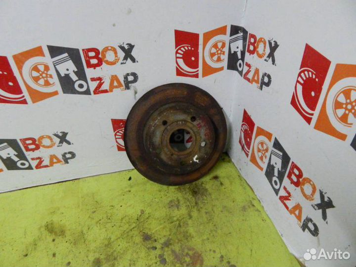 Диск тормозной задний Geely Emgrand Ec7 1.5 2014