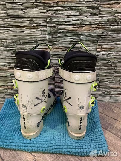 Горные лыжи и ботинки