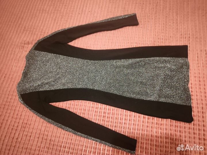 Новогоднее вечернее нарядное платье xs 42