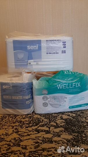 Памперсы для взрослых seni 3