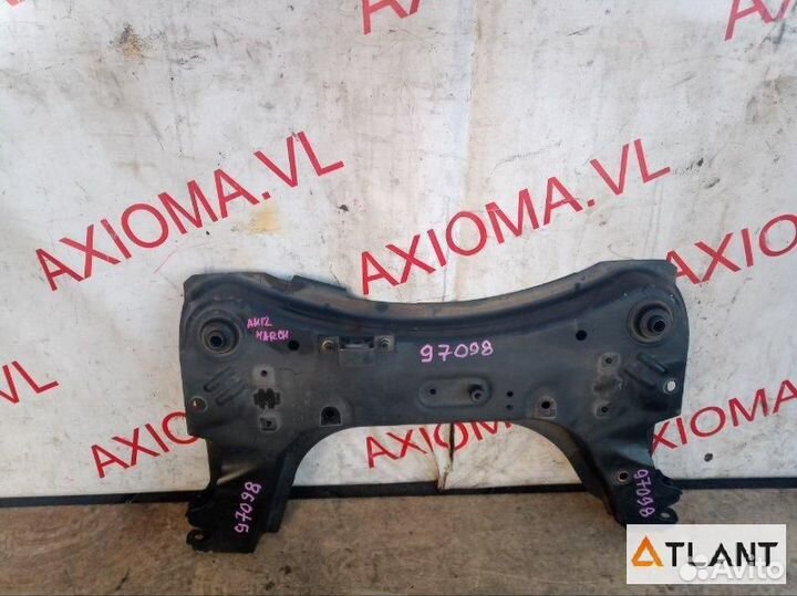 Балка под двс nissan march