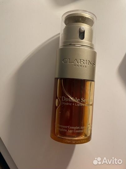 Сыворотка clarins double serum
