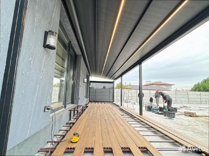 Пергола для сада