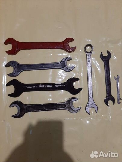 Ключи разных заводов СССР