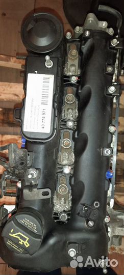 Дизельный двигатель D4HA KIA sportege 3 2010-2014