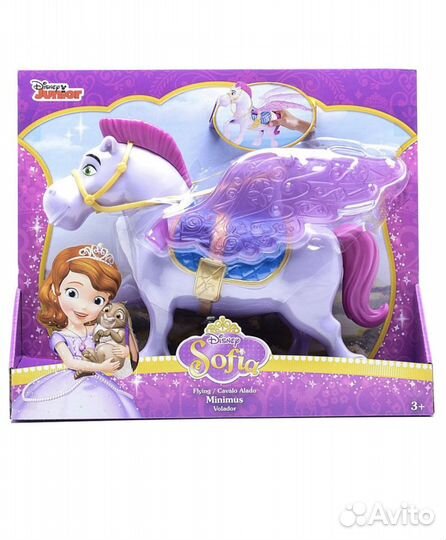 Игрушка «София прекрасная» летающий конь Минимус
