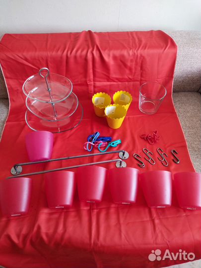 Товары IKEA новые и б/у