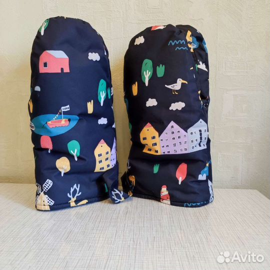 Муфты-варежки на коляску Leokid Леокид