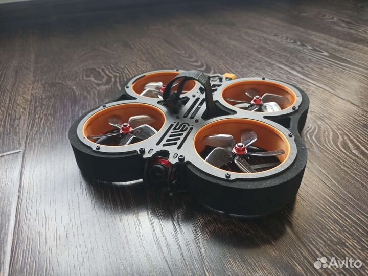 Fpv квадрокоптер Cinewhoop