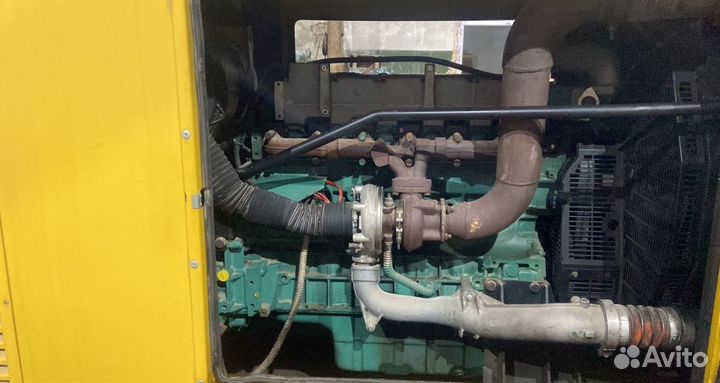 Дизельный генератор ET-Generator Volvo 250 квт