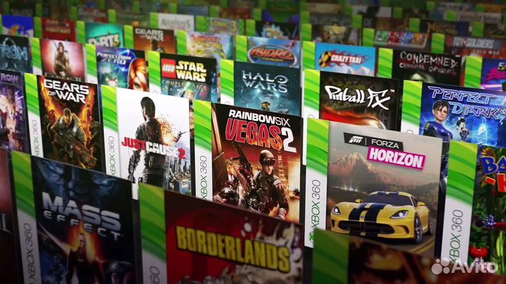 Игры на xbox