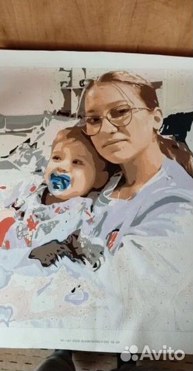 Рисование по номерам по фотографиям и не только