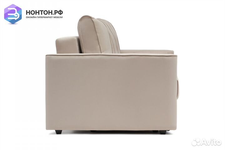 Диван еврокнижка Колибри 3-х местный бежевый