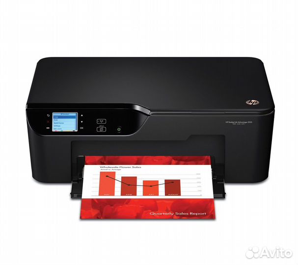 Мфу (принтер) HP Deskjet Ink Advantage 3225