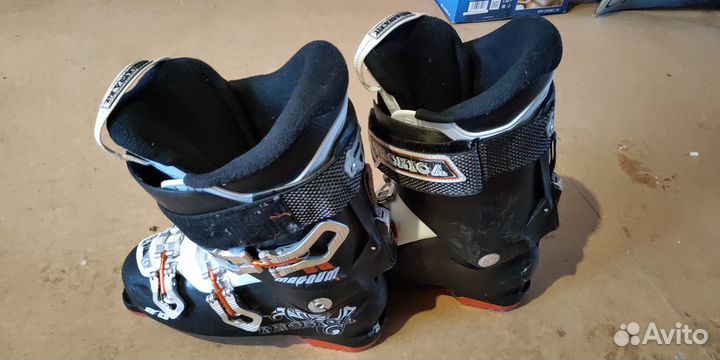 Горнолыжные ботинки Tecnica Magnum 80, р-р 40,5-41