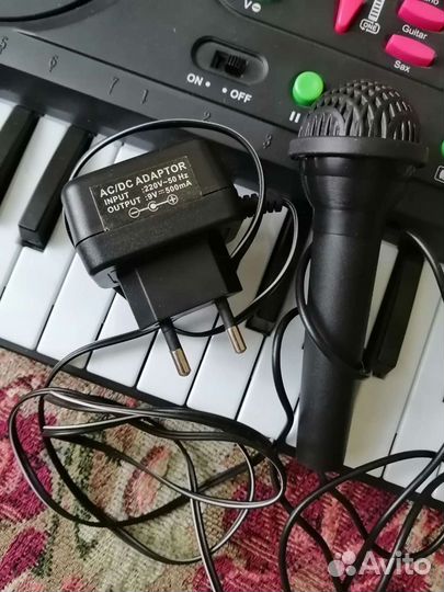 Детский синтезатор