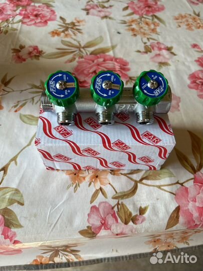 Коллектор отопления