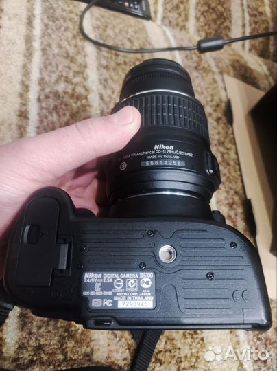 Зеркальный фотоаппарат nikon d5100