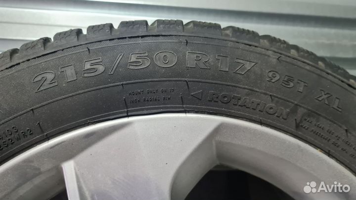 Зимние колеса r17