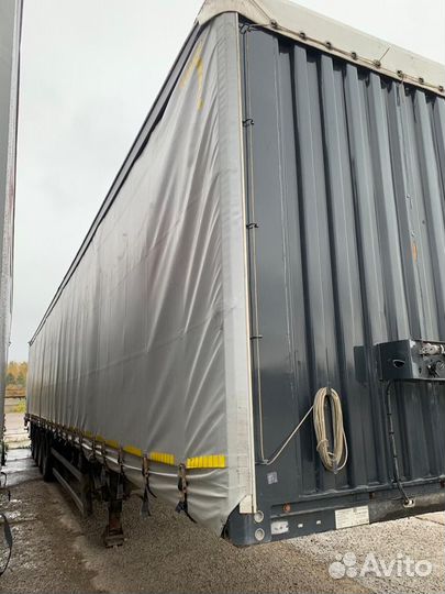 Полуприцеп шторно-бортовой Тонар 97463, 2019