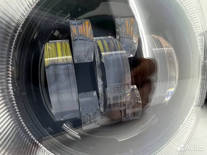 Противотуманные LED фары Toyota Lexus 70w 2режим