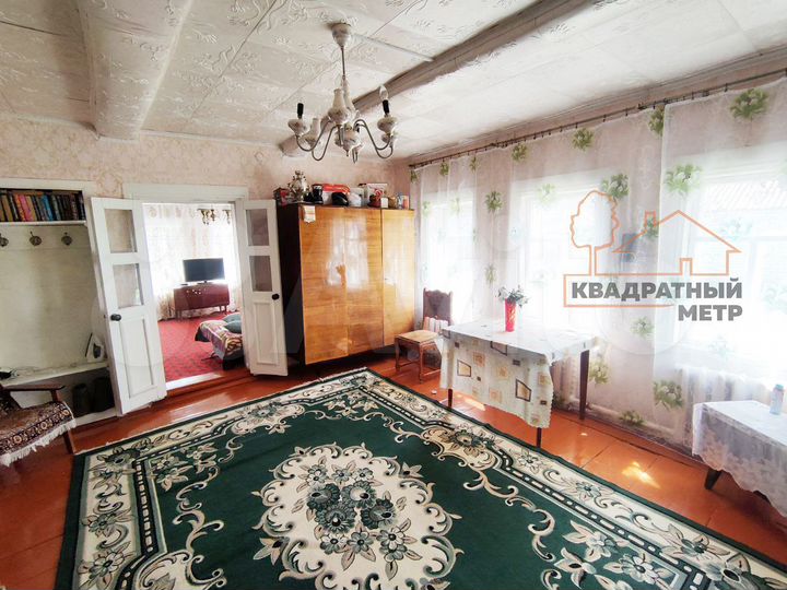 Дом 56,8 м² на участке 32,2 сот.