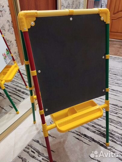 Мольберт детский двухсторонний