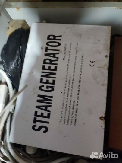 Парогенератор для душевой кабины