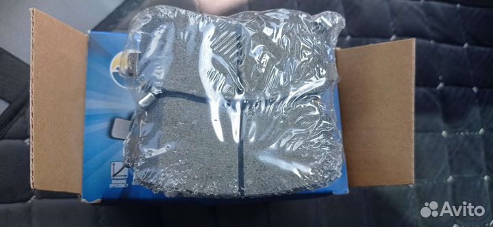 Задние тормозные колодки Hyundai Kia