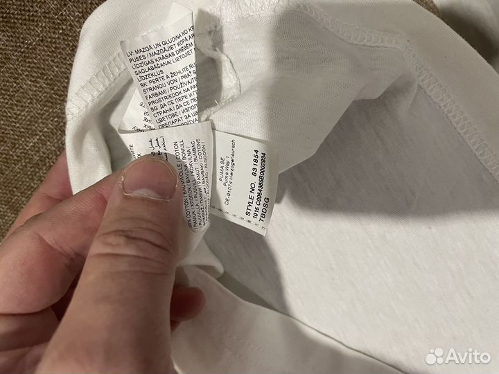 Футболка Nike Puma