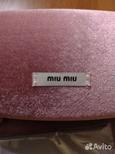 Футляр для очков Miu Miu с коробкой