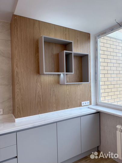 Подоконник из искусственного камня