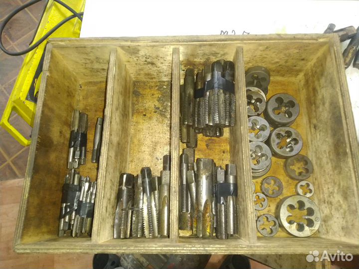 Метчики и плашки СССР