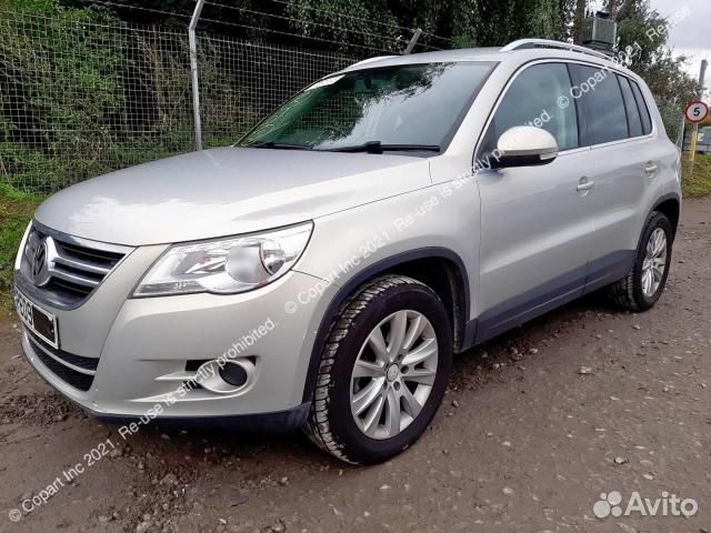 Зеркало наружное левое volkswagen tiguan 1 2009