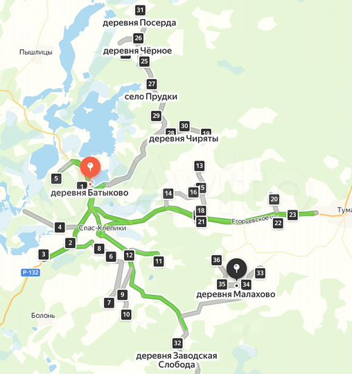Участок 5000 га (СНТ, ДНП)