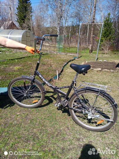 Велосипед взрослый складной Stern travel