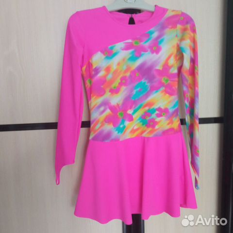 Купальник для спортивной гимнастики, танцев. 38 р