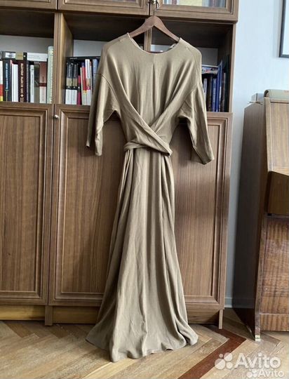 Платье черешня макси unique fabric