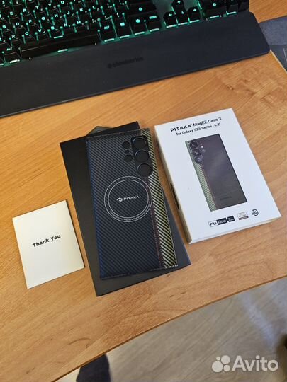 Чехол pitaka MagEZ 3 для Samsung Galaxy S23 Ultra