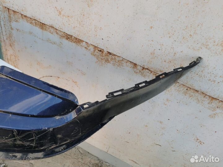 Бампер задний верхняя часть audi Q7 2019г