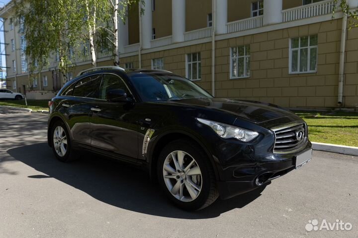 Infiniti FX37 3.7 AT, 2012, 127 000 км