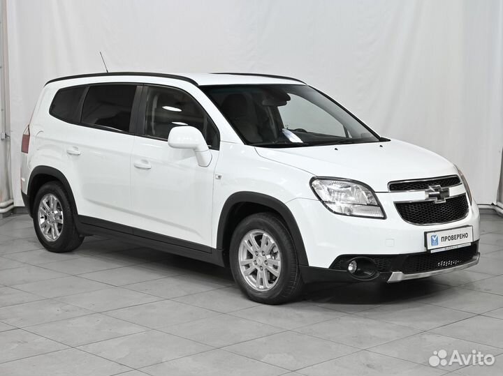 Chevrolet Orlando 1.8 AT, 2013, 123 000 км