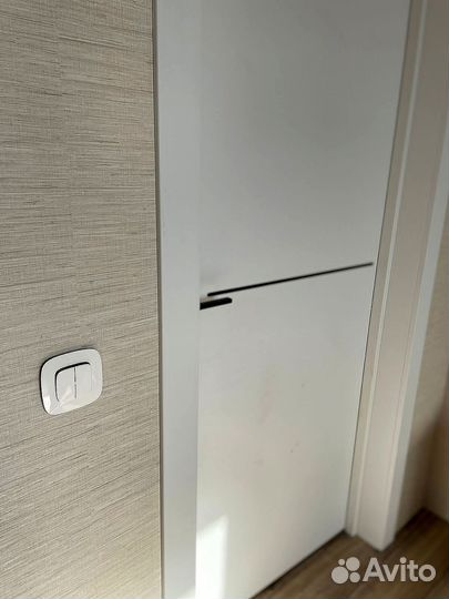 Межкомнатная дверь под ключ