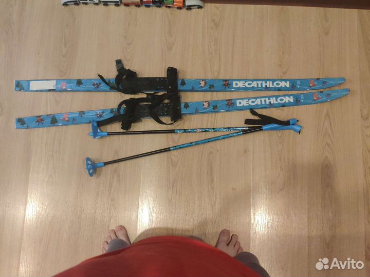 Беговые лыжи детские 120 Decathlon