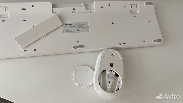 Беспроводная мышь и клавиатура Xiaomi