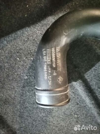 Патрубок корпуса воздушного фильтра Рено Логан 2