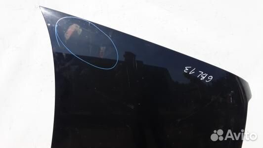 Капот audi A6 C6 (6BL13D201)