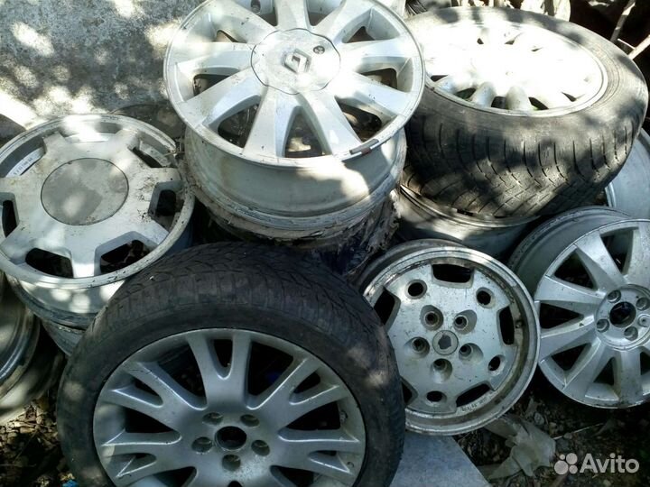 Диски легкосплавнные оригинальные