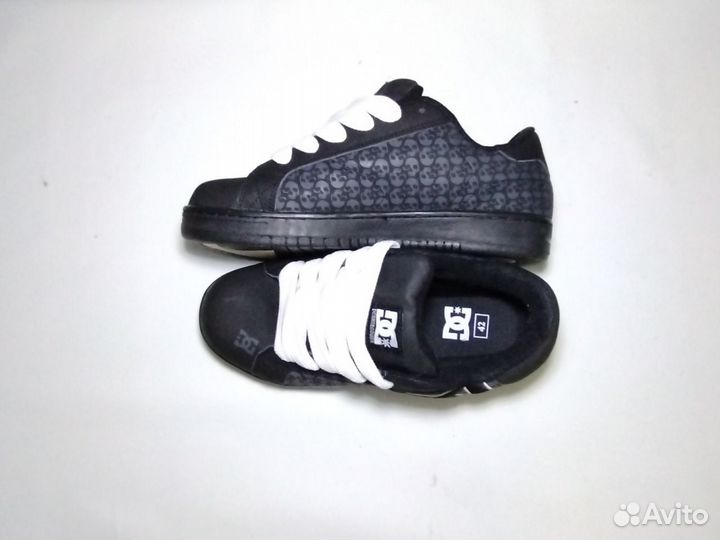 Dc shoes type дутые кеды (DC DVS globe SK8)