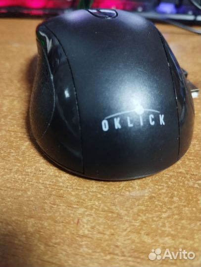 Мышь проводная Oclick